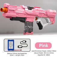 LNR Shop Mainan Pistol Air 600ml Elektrik Otomatis Jarak Jauh 9 Meter untuk Anak - Anak Water Gun An