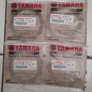 ORIGINAL YAMAHA JUPITER MX KING 150 CLUTCH PLATE 2PV E6321 00 (3 PCS) & 2UP E6331 00 (1 PCS)
