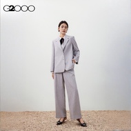 G2000 Linen Blend Textured Blazer