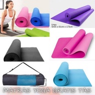FT - Anti-Slip Matt Yoga Mat FREE BAG