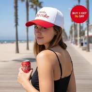 Unisex Ineed A Diet Coke Embroidery Adjustable Baseball Hat Five Sided Sun Cap Spring Autumn Outdoor
