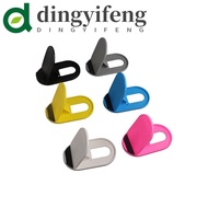 DINGYIFENG 4 Degrees Foldable Phone Holder, 4 Degrees Foldable 4 Degrees Foldable Desk Stand, Mini M