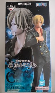 一番獎 海賊王 One Piece 試練 山治 C獎