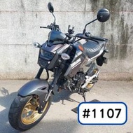 【貳輪嶼車業-新北新莊店】2019年 MSX SF 125 #1107 $68000