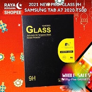 filem pelindung telefon pc tablet Samsung Galaxy Tab A7 2020 10.4" SM-T500 0.3mm/Tab A 2019 8.0 T295