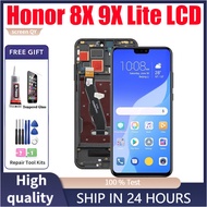 Huawei Honor 8X LCD Honor 9X Lite LCD With Frame Display Touch Screen Assembly replacement