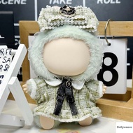 Doll clothes fit 15cm Labubu v2 Xiaoxiangfeng skirt
