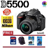 Nikon D5500 Black Colour (Used)