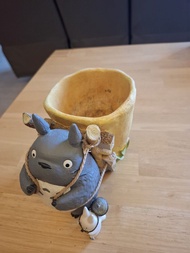 龍貓造型花盆 已絕版