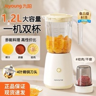 Joyoung Juicer, SmallLarge Capacity, Food Processor for Rentals and Dormitories, Multifunctional New