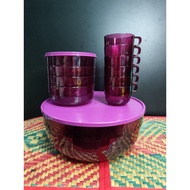 NEW ORIGINAL Tupperware Punch Bowl Party (Sold Separately)
