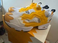 Reebok Pump Fury. 蛋黃哥