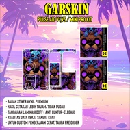 Stiker Garskin Pulse Aio Mini Pro KIT / V5 KIT Anti Luntur Premium Stiker