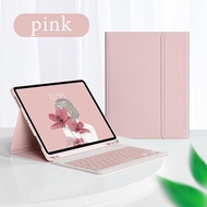 เคสคีย์บอร์ด ไอแพด Air6/7/8 11 inch  (M2/M3/M4) gen9/gen10 คีย์บอร์ดภาษาไทย+เคสไอแพด ที่ใส่ปากกาในตั
