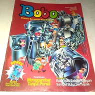 Majalah anak-anak Bobo tahun 2002