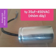 Capacitor 35uf.18uf-450v (aluminum wire), lead pump capacitor, high quality capacitor...