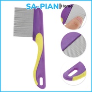 Long-handled dandruff lice comb, lice comb, dandruff lice removal tool, stainless steel dandruff cle