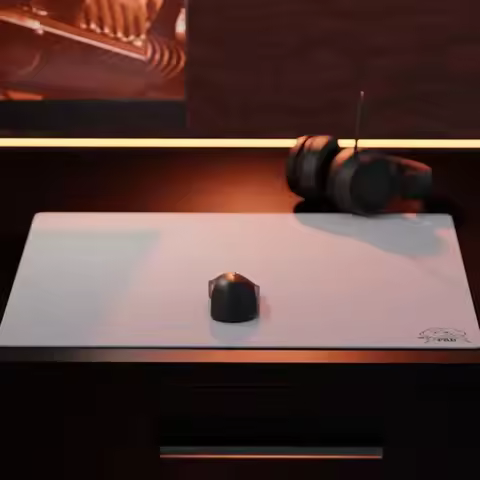 Skypad 3.0 Cloud Glass Mouse Pad Upgrade Coated Smooth Surface Replica Version Desk Mat Gamer Large 