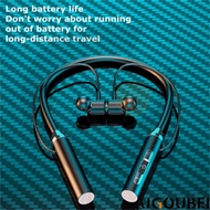 Bluetooth 5.0 neck in ear Bluetooth headset sports magnetic headset waterproof sports headset wireless headset with microphone