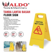 Wet FLOOR SIGN/FLOOR SIGN/Wet FLOOR Board/Watch Out ALDO Slippery