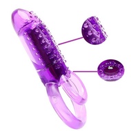 Vibrator Penis Ring Cock Ring Clitoris Stimulator Delay Ejaculation Sex Toys for Men Male Masturbation Adult Products