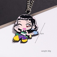 Kpop witch group doll key pendant color pendant color pendant Rumi Necklace Model Gwi-Ma Doujin Merc