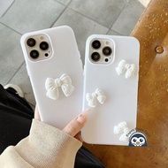 Sweet 3D Bow Tie 2 in1 Phone Case For iTel S26 Ultra S25 Ultra S23 Plus P65 P55 P40 Plus RS4 S23+ P5