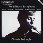 Calude Delangle / The Solitary Saxophone