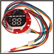 [I O J E] 1 Pcs Electric Scooter Controller Panel E Scooter Circuit Control Board for HX X7 Scooter