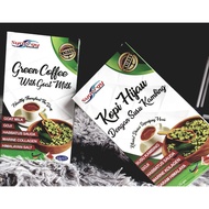 Kopi Bakar Lemak Tahan Lapar Kopi Hijau dengan kolagen Green coffee with collagen