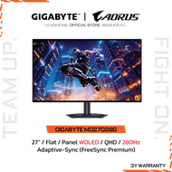 GIGABYTE MO27Q28G Gaming Monitor (จอมอนิเตอร์) | 27" QHD | WOLED | 0.03ms | 280Hz | Adaptive-Sync