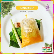BUMBU RACIK GILING AYAM UNGKEP - [1 Pack] LENGKAP