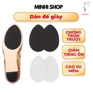 Anti-Slip High Heel Sole Patch, Rubber Sole Protector, Abrasion Resistant