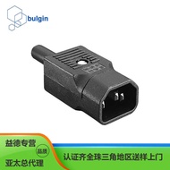 British Bulgin Bulgin PX0686 Male Thread IEC Connector
