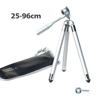 Tripod Stand Hakuba Brand Compact 8 Height 25-197cm dslr Mirrless With Leather Case