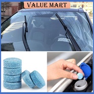 Tablets Car Windshield Cleaner Glass Cleaner Car Solid Wiper Window Cleaning Wiper Cleaner