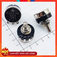 RV24YN20S-204 Variable Resistor, Potentiometer Tocos 200 KOhm 2W 10% 1 Round ChipViet Store