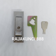 Push lock panel lock with key MS603 plain Panel Box panel lock