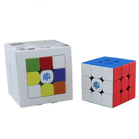 GAN 356RS 3x3x3 Magic Speed Cube Gan356 R S Professional Puzzle Fidget Toys Children's Gifts GAN 356