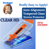 [SG] Samsung Auto-Align Tempered Glass Screen Protector Samsung A56 A55 A37 A36 A35 Galaxy