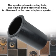sudi-my 5-8inches Subwoofer Woofer Speaker Ports Vent Connectors Inverter Tubes Kit with 64mm Hole