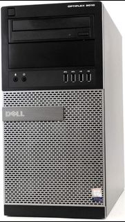 Dell Optiplex 9010 Tower Intel Core i5 CPU, 8GB RAM, 500GB HDD, Windows 10 pro, Computer Desktop PC