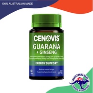 Cenovis Guarana & Ginseng 60 Tablets