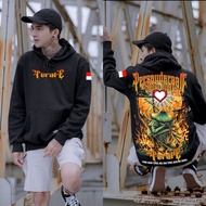 jaket hoode psht full gambar dan kaos hitam putih pull gambar kualitas premium