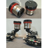 SMRT Big Brake Oil Tank Bottle Brake Fluid Masterpump Tank Aluminium for M01 M07 RCS CORSA CORTA