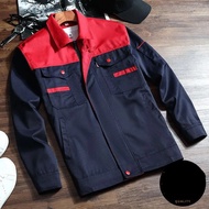 MY KURA Safety Jacket PPE Workwear Reflective Safety Jacket Light Reflective Jacket Factory Worker U