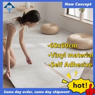 60x60cm Marble Vinyl tiles Floor Stickers Self Adhesive Waterproof Wood Grain Tiles for Flooring