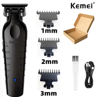 ส่งเร็วภายใน 24 ชม Kemei Professional Hair Clipper Kit Electric Shaver Male Hair Cutting Machine Men