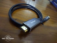 8K USB Type C to HDMI Cable