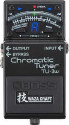 ☆ 唐尼樂器︵☆全新 BOSS TU-3W WAZA 技系列 吉他 Bass 地板式 調音器 效果器 TU3W